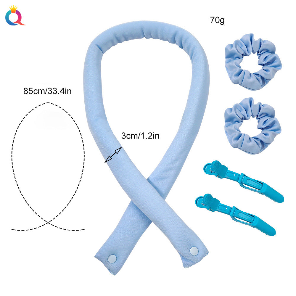 No Heat And No Damage Big Wave Curling Band