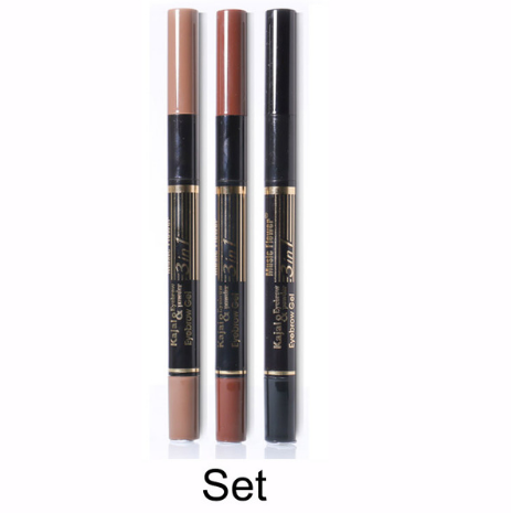 Music Flower Eyebrow & Eyeliner Set