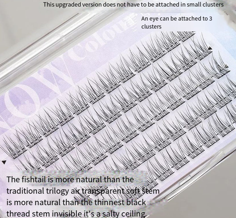 Lazy Fish Tail False Eyelashes