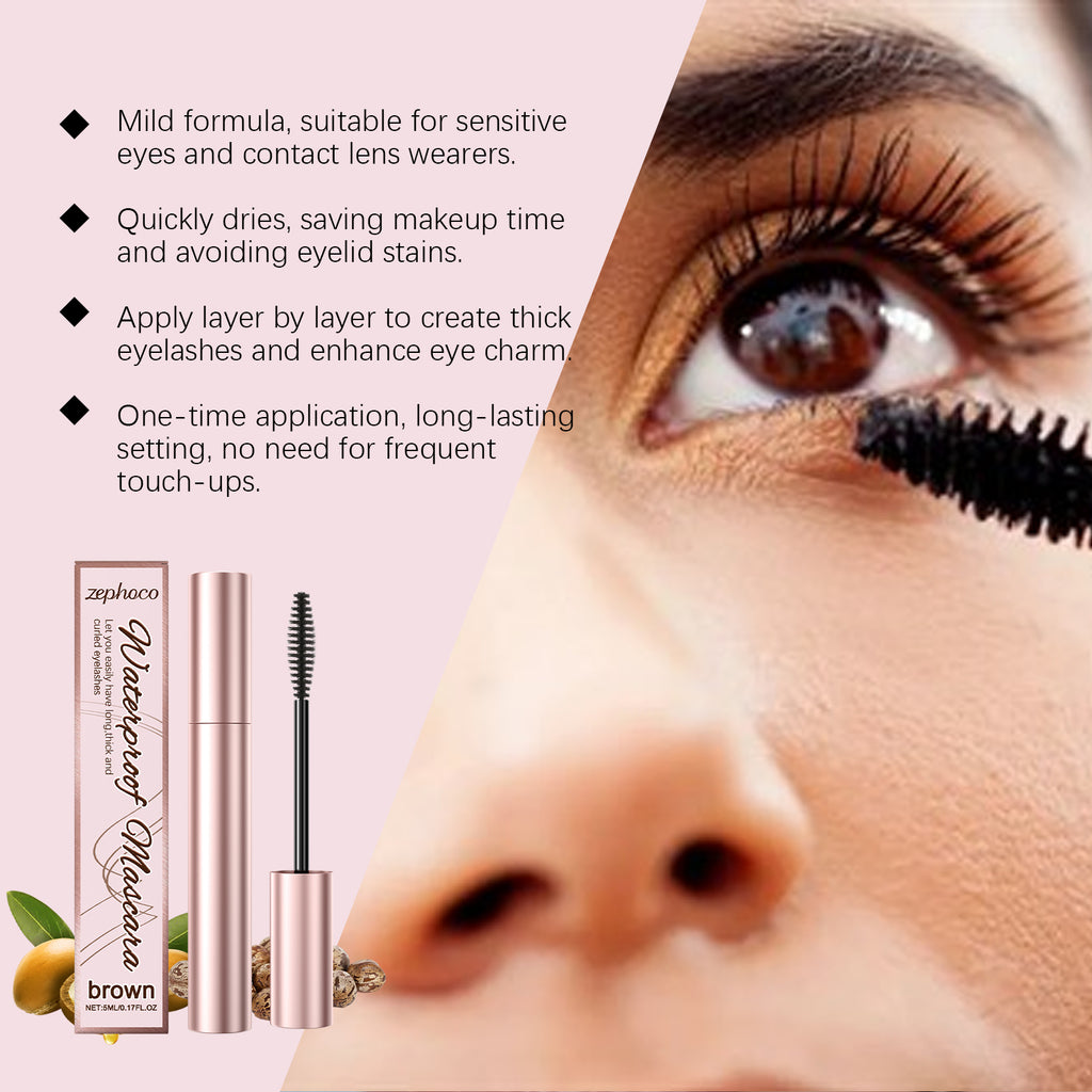 Zephoco Brown Curl Mascara