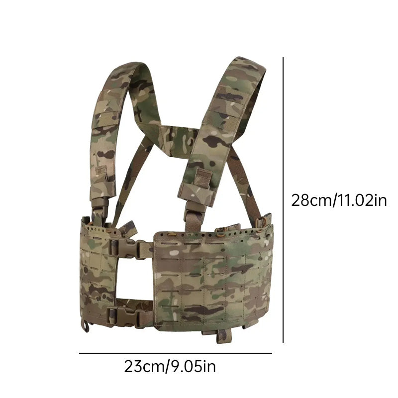 Alpha Camouflage Tactical Chest Rig