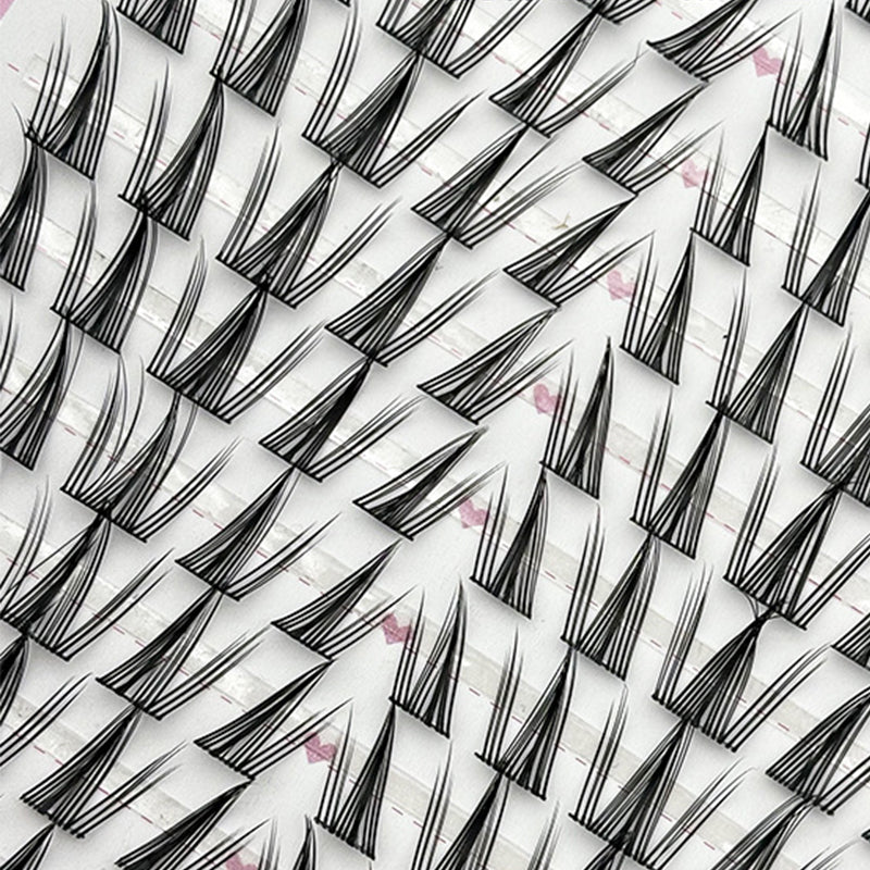 Large-Capacity Butterfly Eyelash Clusters