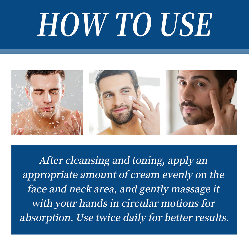 Men’s Collagen Wrinkle Remover Cream