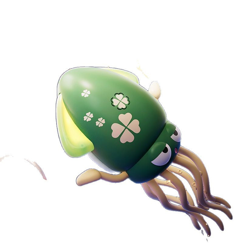 Playing house magic dancing octopus electric early education toys for little boys and girls