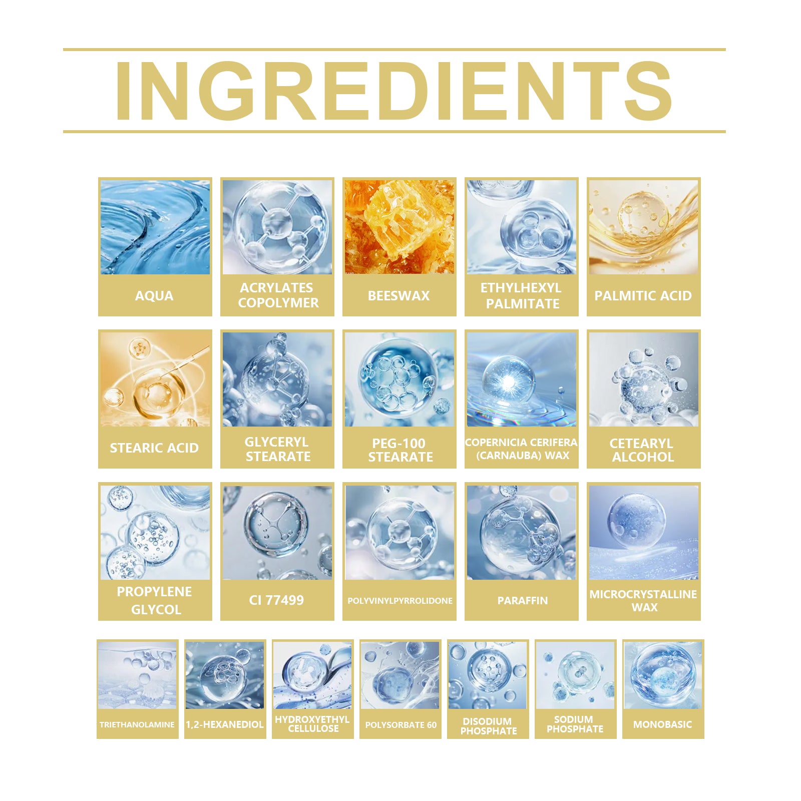 Zephoco Thick & Slender Mascara