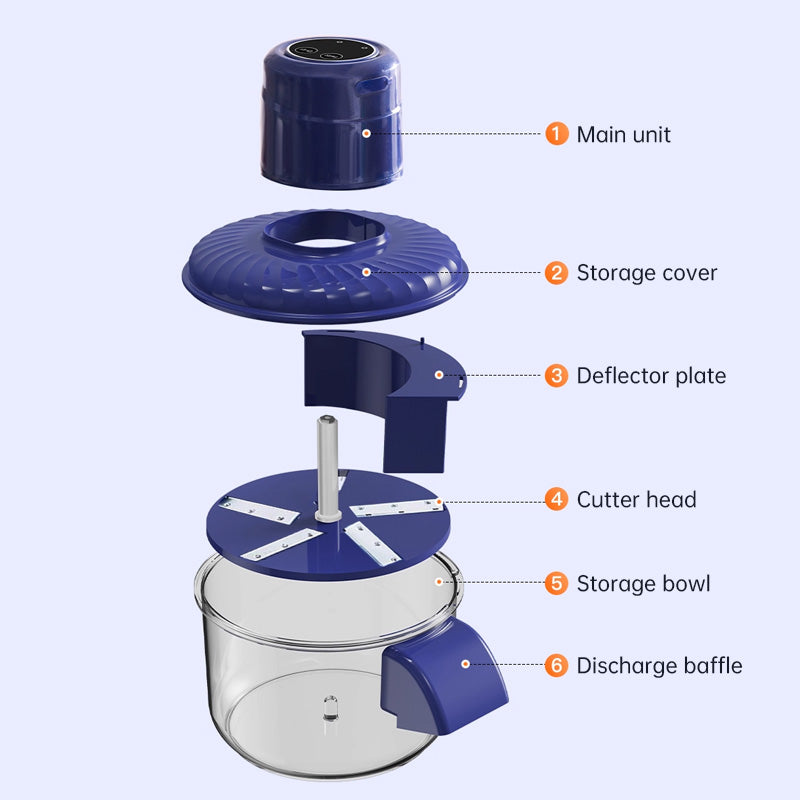 Automatic Electric Peeler