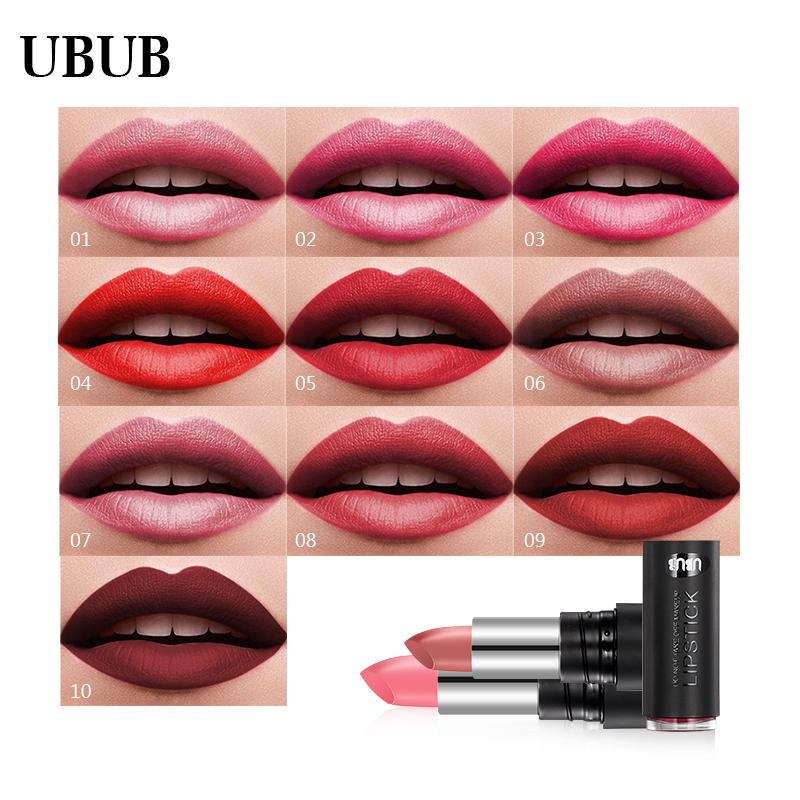UBUB Matte Waterproof Lipstick