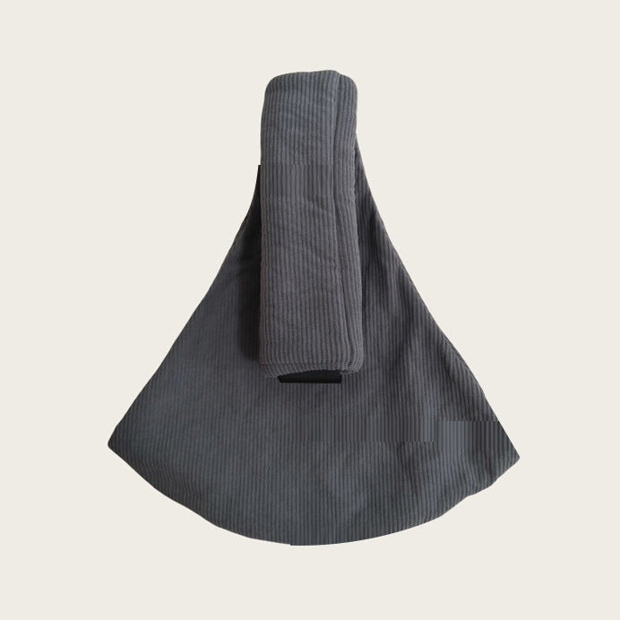 Baby Safety Carrier with Waist Stool – Front & Back Carry