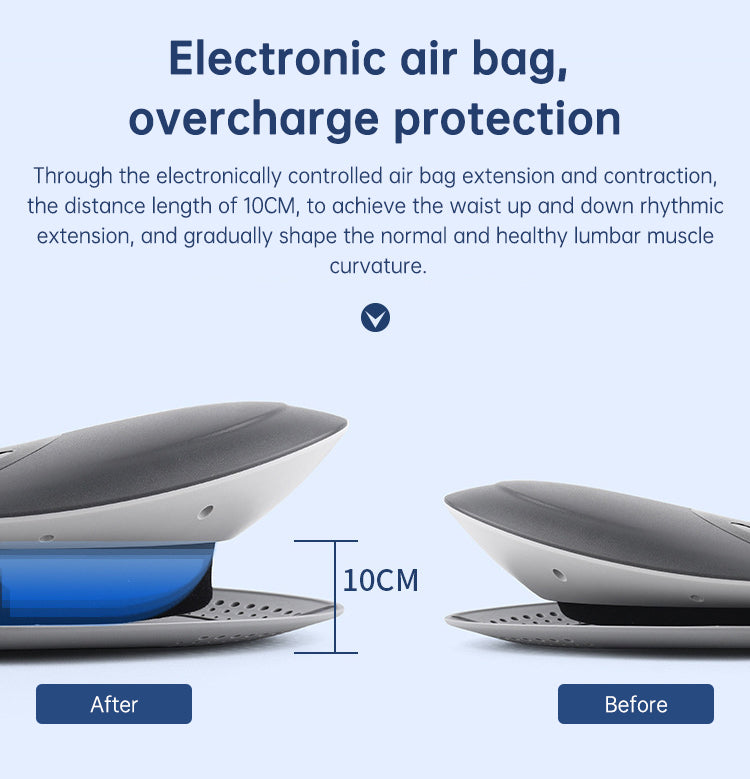 Inflatable Lumbar Waist Massager