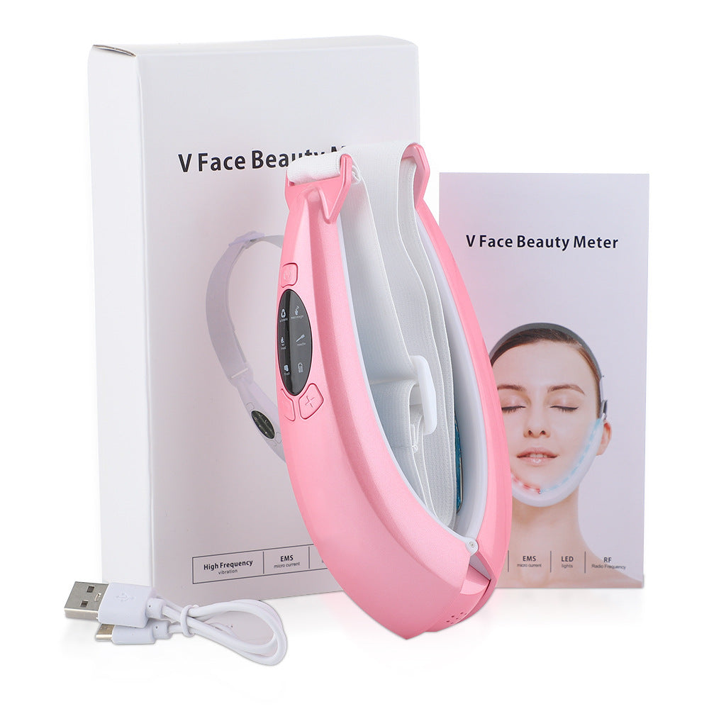 Microcurrent V-Face Lifting & Tightening Beauty Device