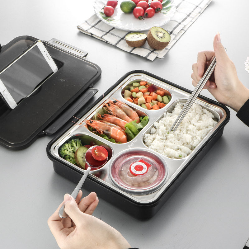 304 Stainless Steel Insulated Lunch Box