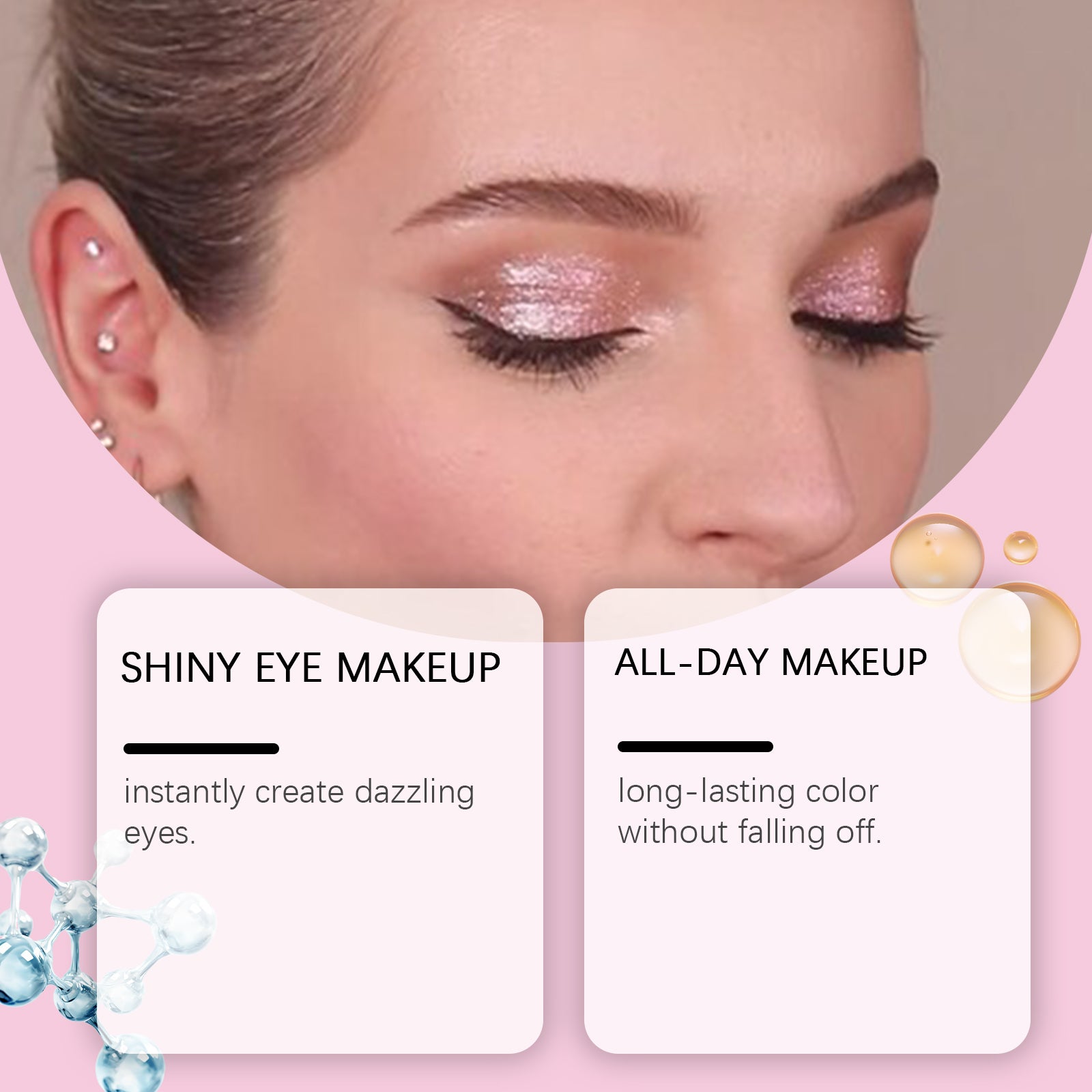 Zephoco Pearl Liquid Eyeshadow