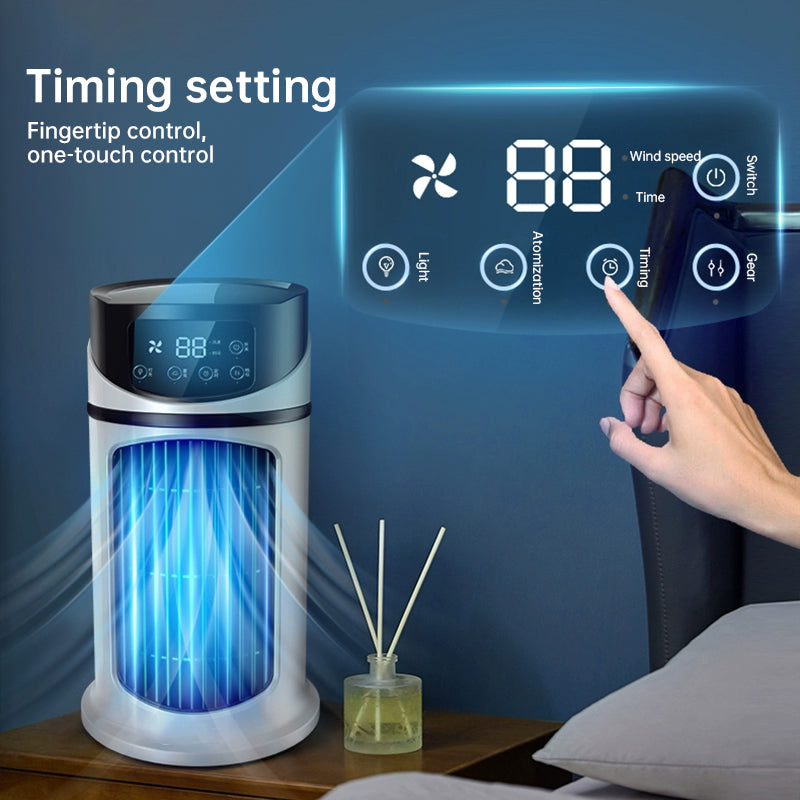 Portable Silent USB Bladeless Fan