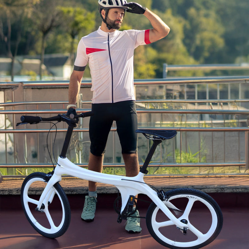 WEST BIKING Honeycomb Bike Saddle