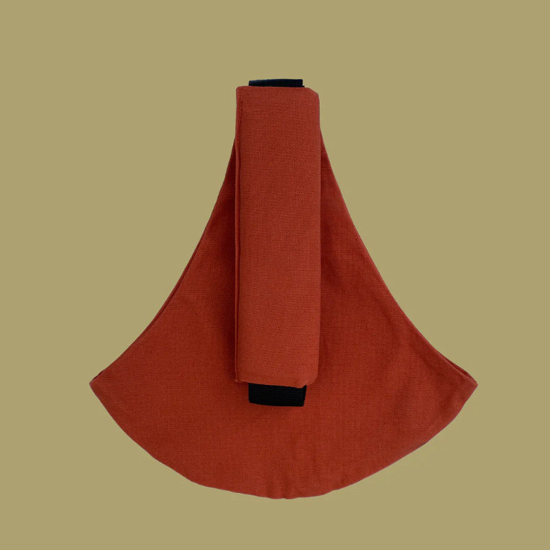 Baby Safety Carrier with Waist Stool – Front & Back Carry