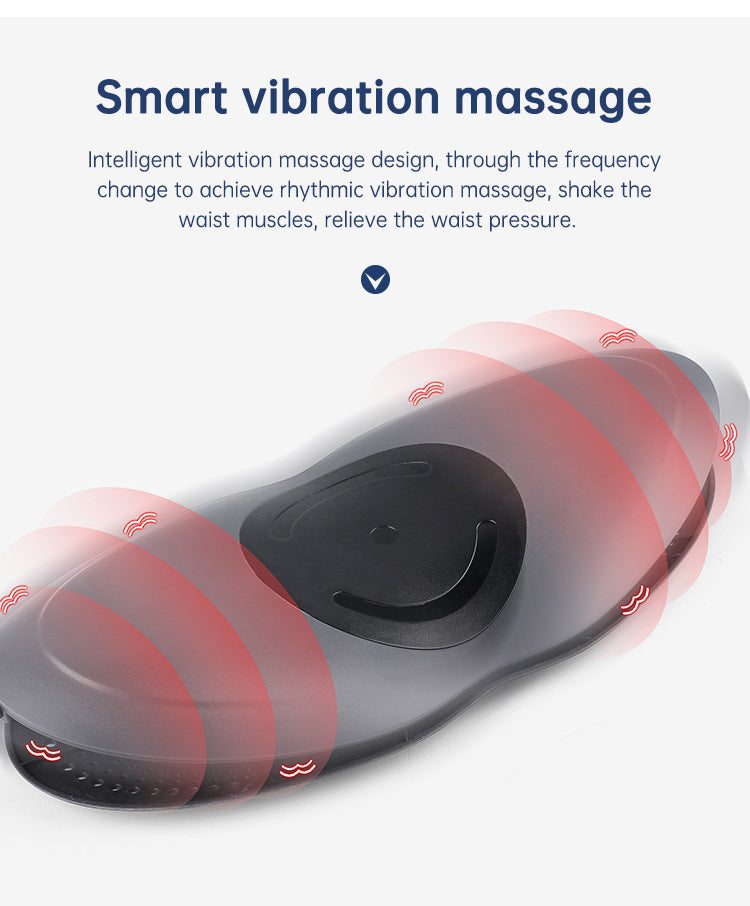 Inflatable Lumbar Waist Massager