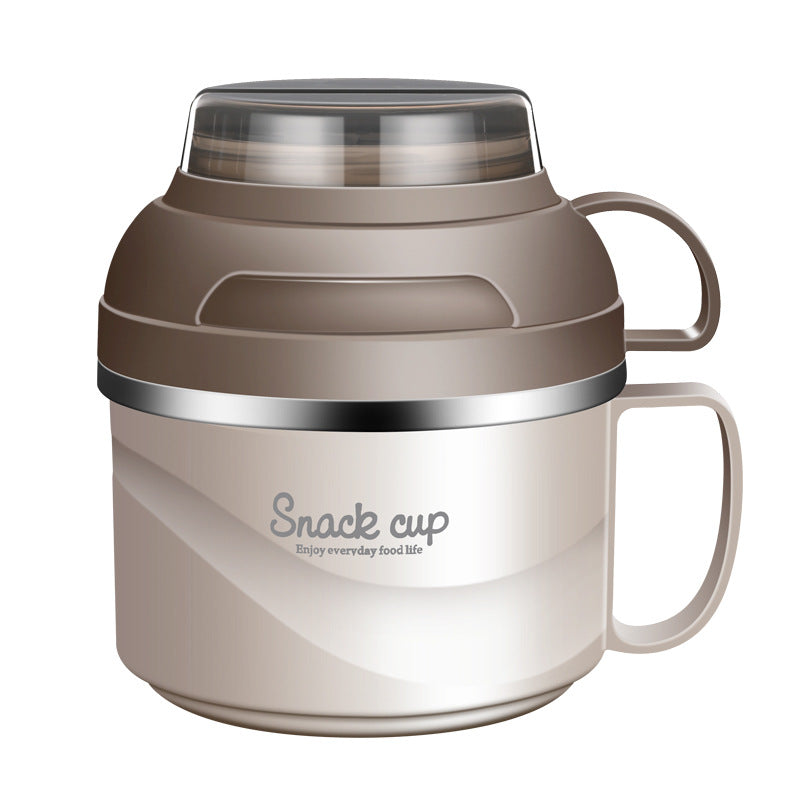 Double-Layer Large-Capacity Lunch Box Bento Box