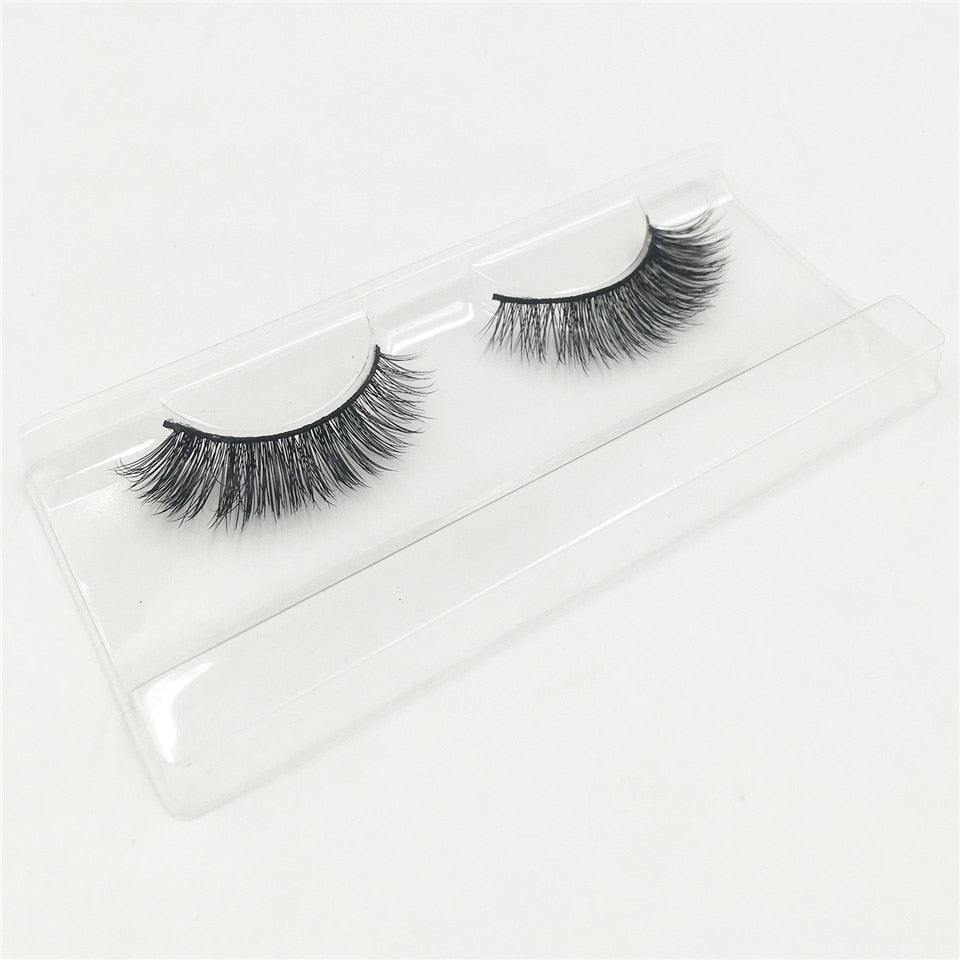 100% Mink Natural False Eyelashes
