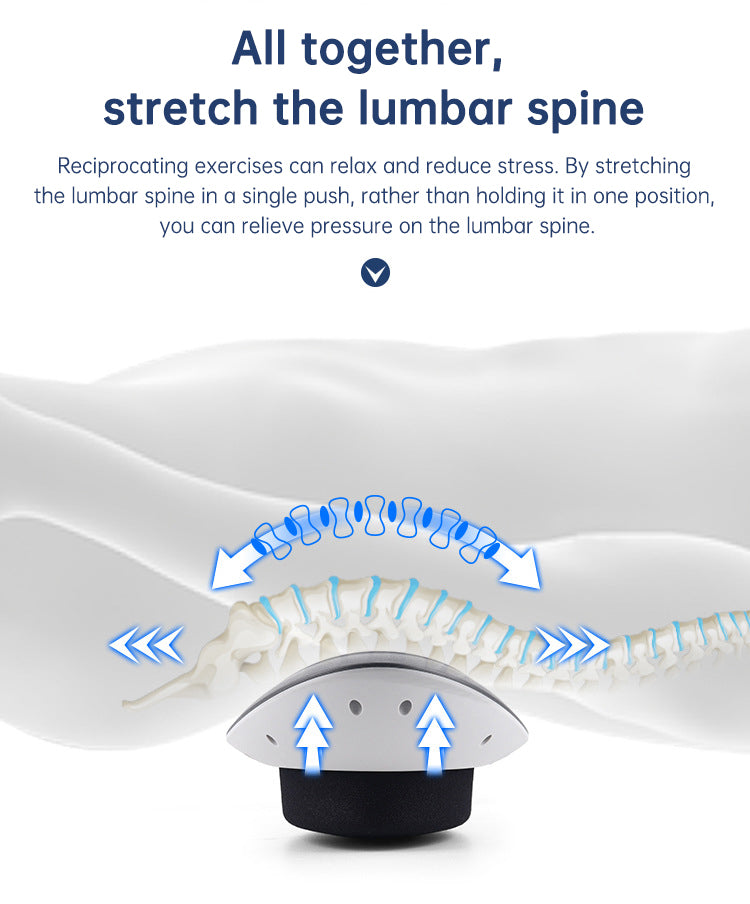 Inflatable Lumbar Waist Massager