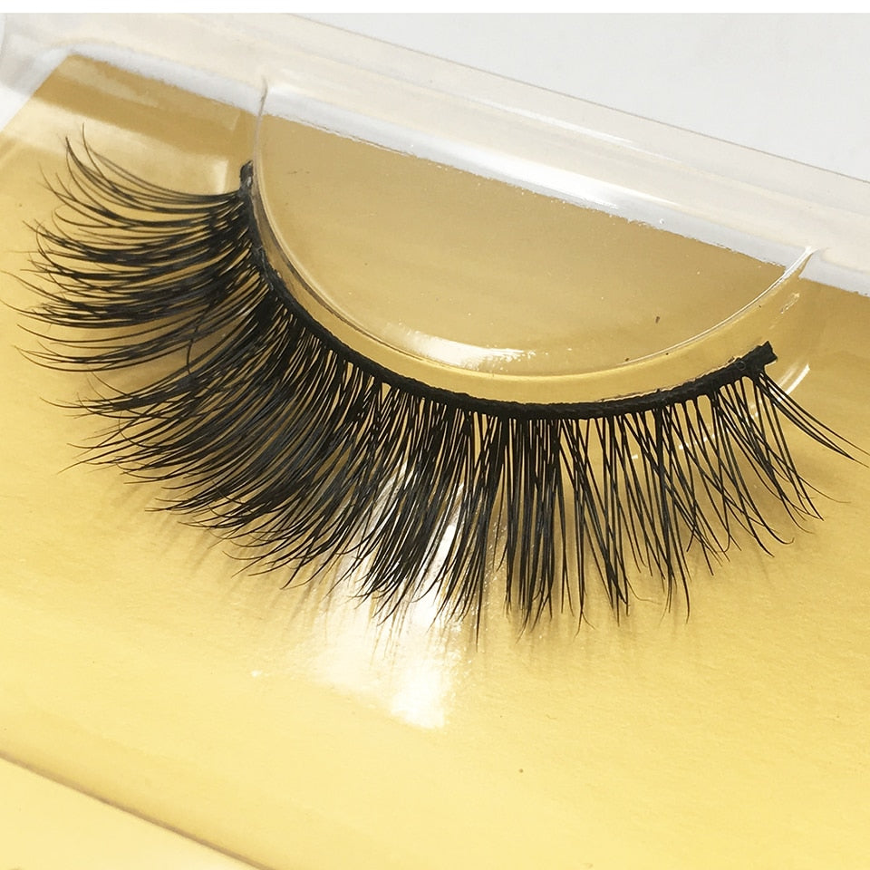 100% Mink Natural False Eyelashes