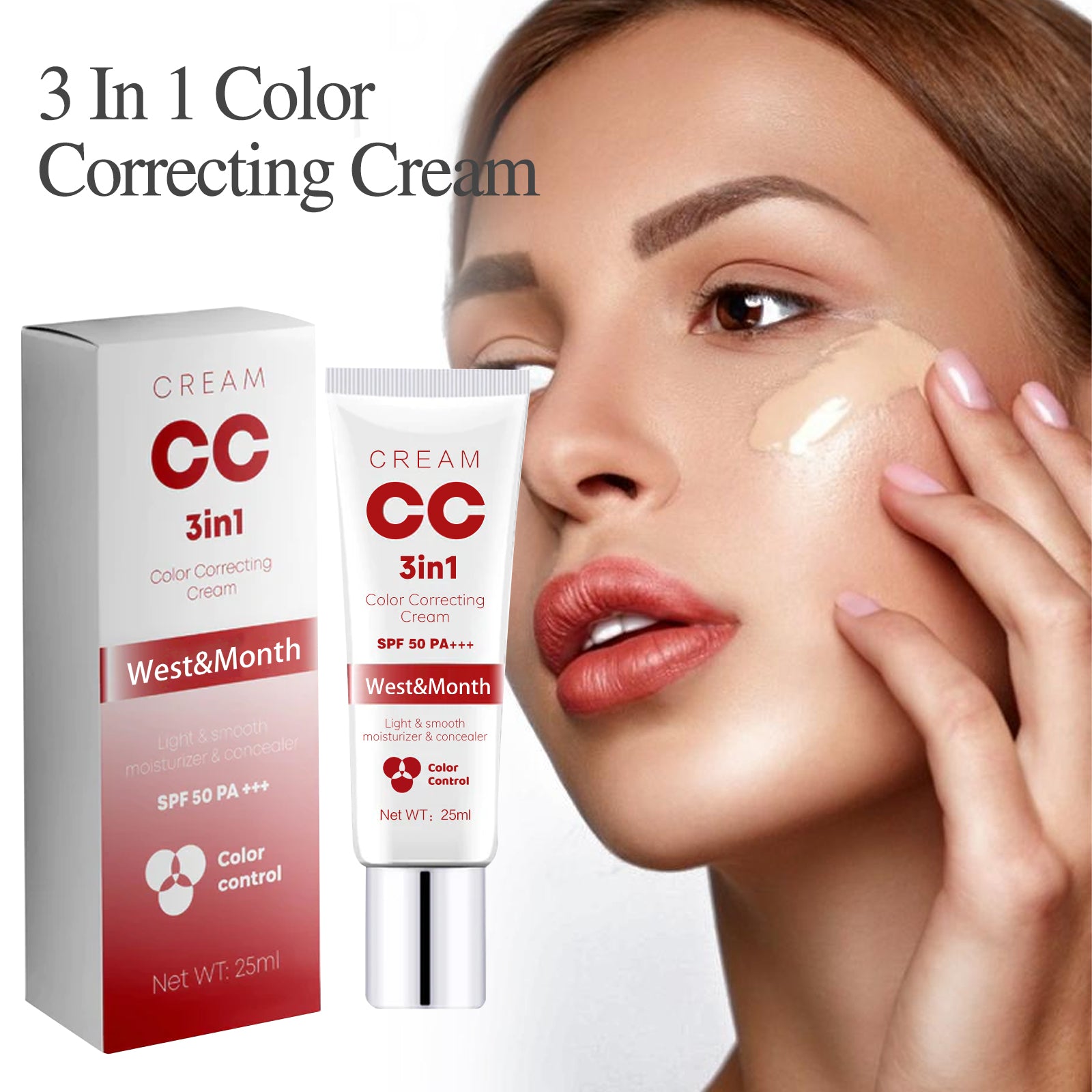 3-in-1 Color Correcting Cream