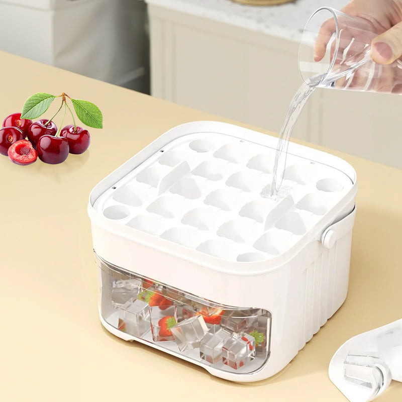 50-Grid Large Capacity Ice Maker