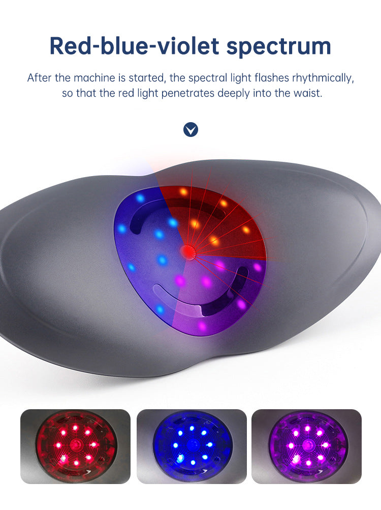 Inflatable Lumbar Waist Massager