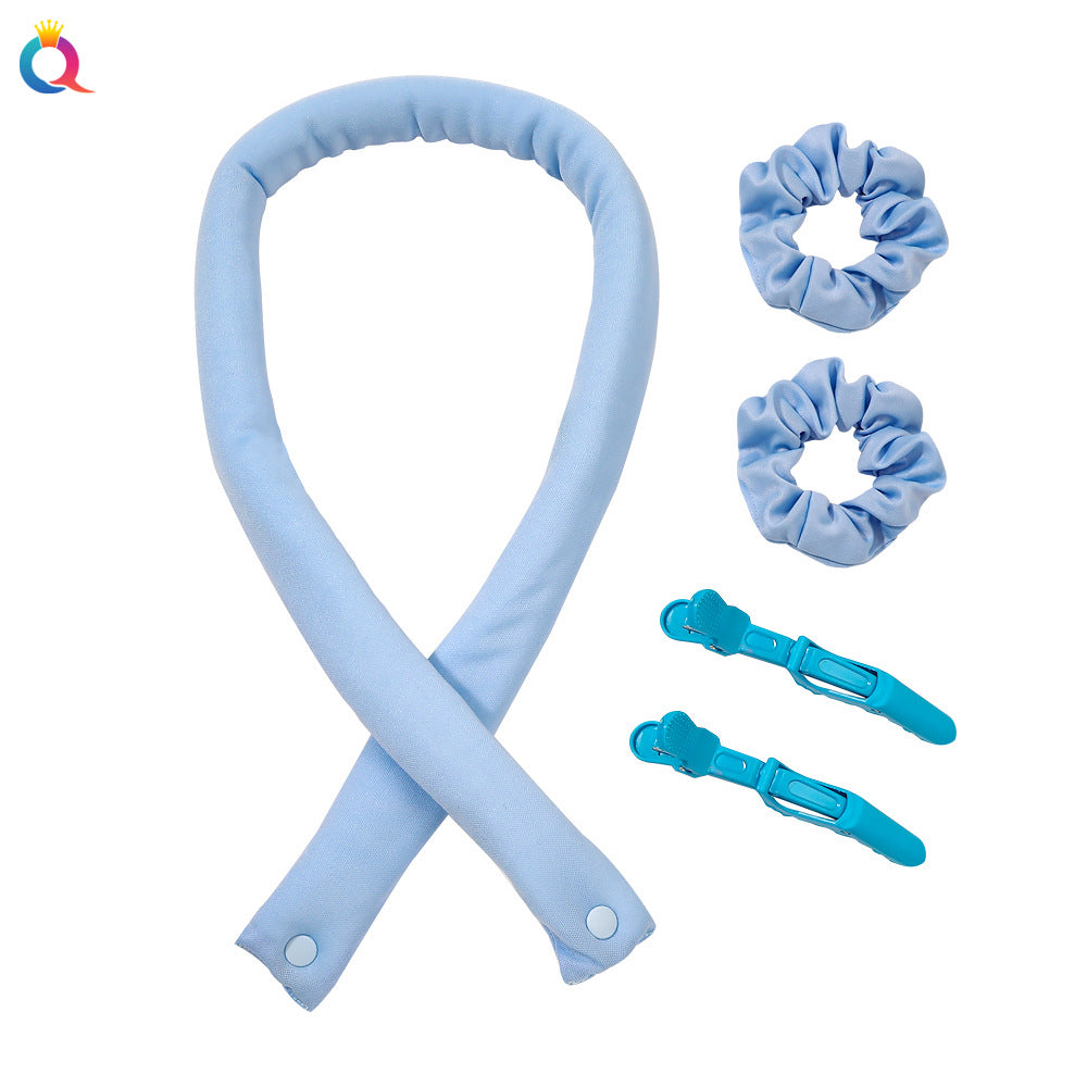 No Heat And No Damage Big Wave Curling Band