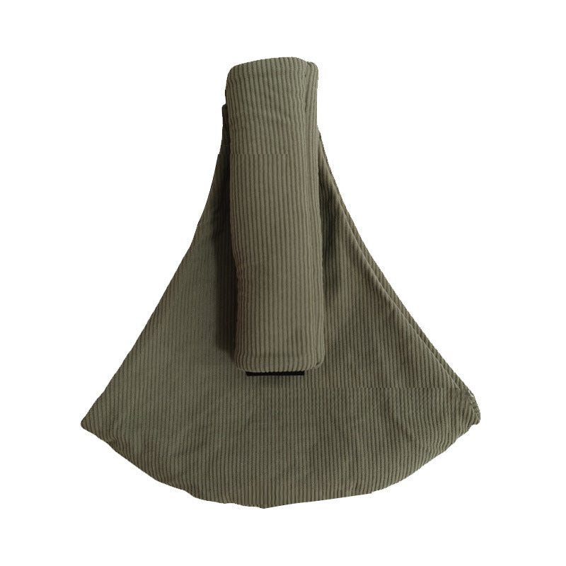 Baby Safety Carrier with Waist Stool – Front & Back Carry