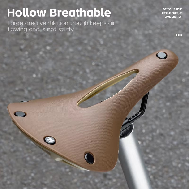 Retro Multicolor Bicycle Saddle