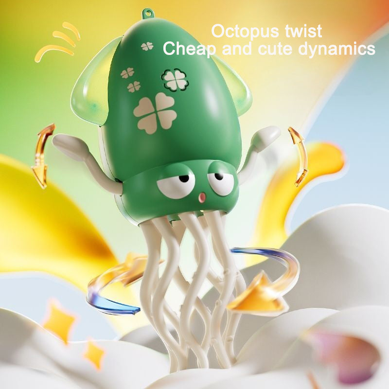 Playing house magic dancing octopus electric early education toys for little boys and girls
