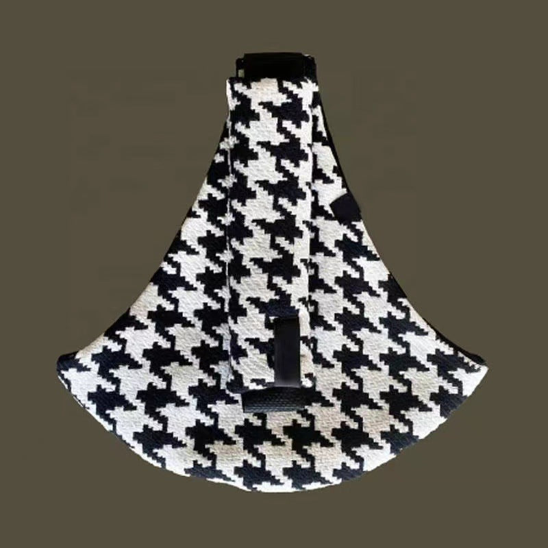 Baby Safety Carrier with Waist Stool – Front & Back Carry