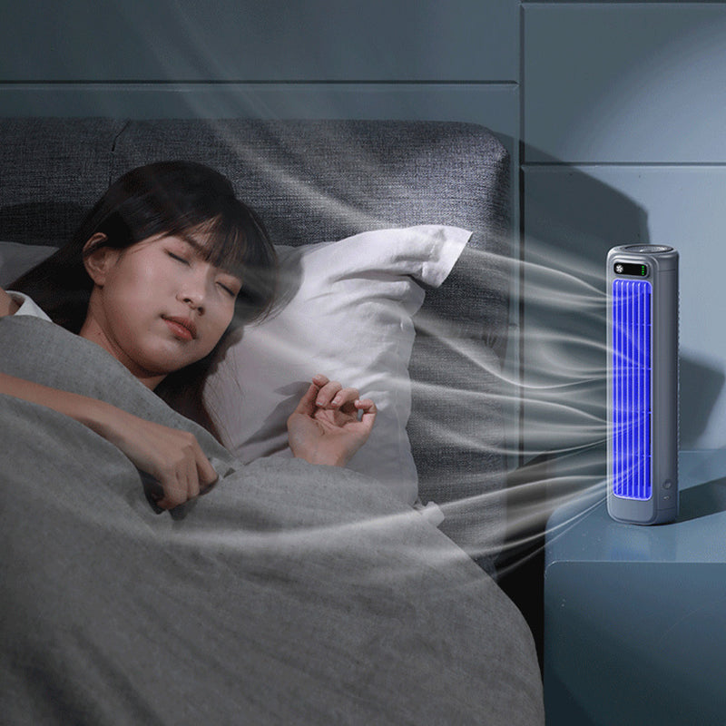 Wall-Mounted Portable AC Fan