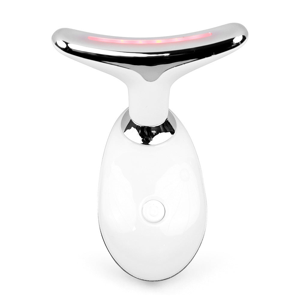 Vibrating Neck & Face Beauty Device