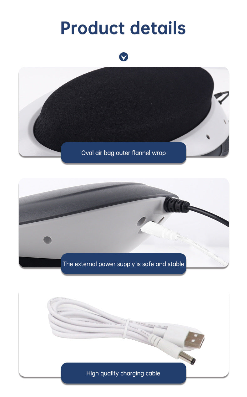 Inflatable Lumbar Waist Massager