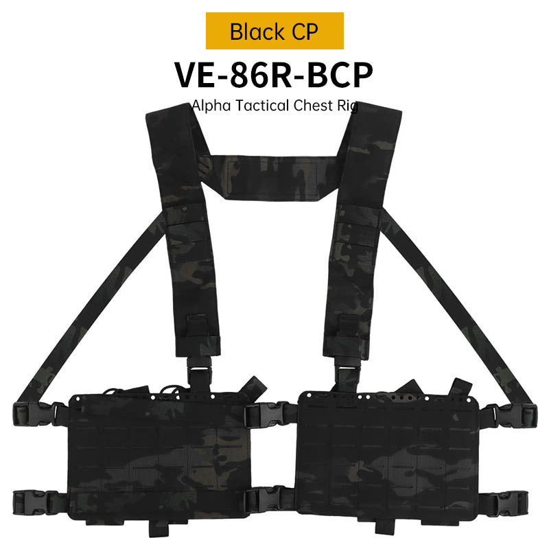 Alpha Camouflage Tactical Chest Rig
