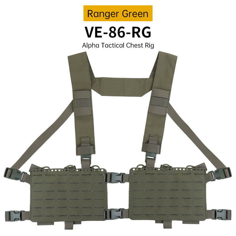Alpha Camouflage Tactical Chest Rig