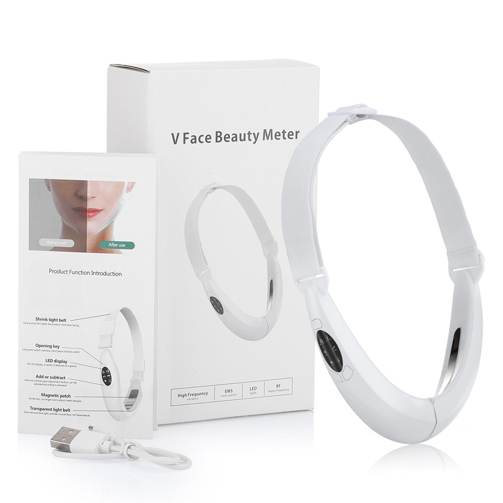 Microcurrent V-Face Lifting & Tightening Beauty Device