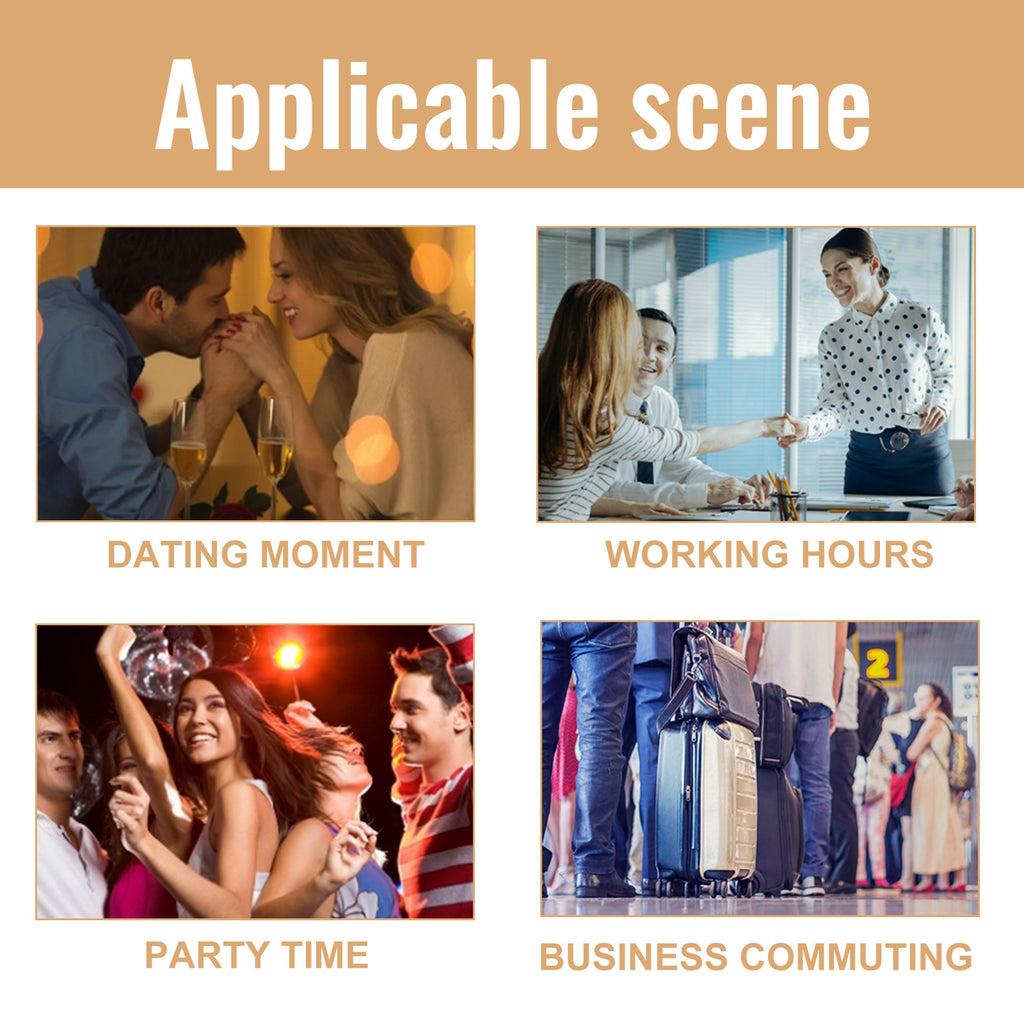 Warm Coconut Fragrance Mist, Lasting Fragrance Fresh And Natural Couples Date With Fragrance To Bring Atmosphere Encounter