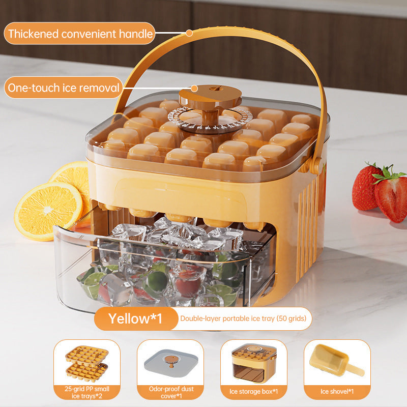 50-Grid Large Capacity Ice Maker