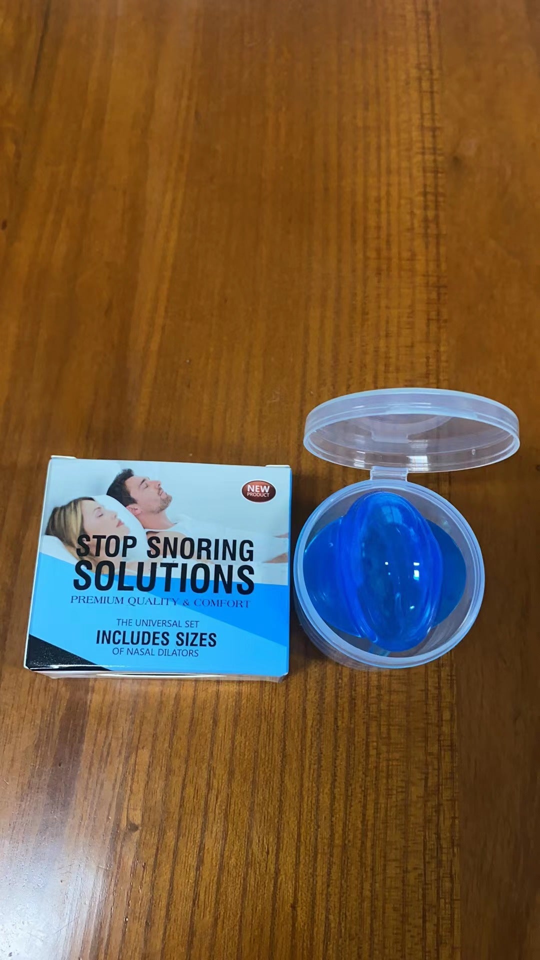 Anti-Snoring Tongue Sleeve Device