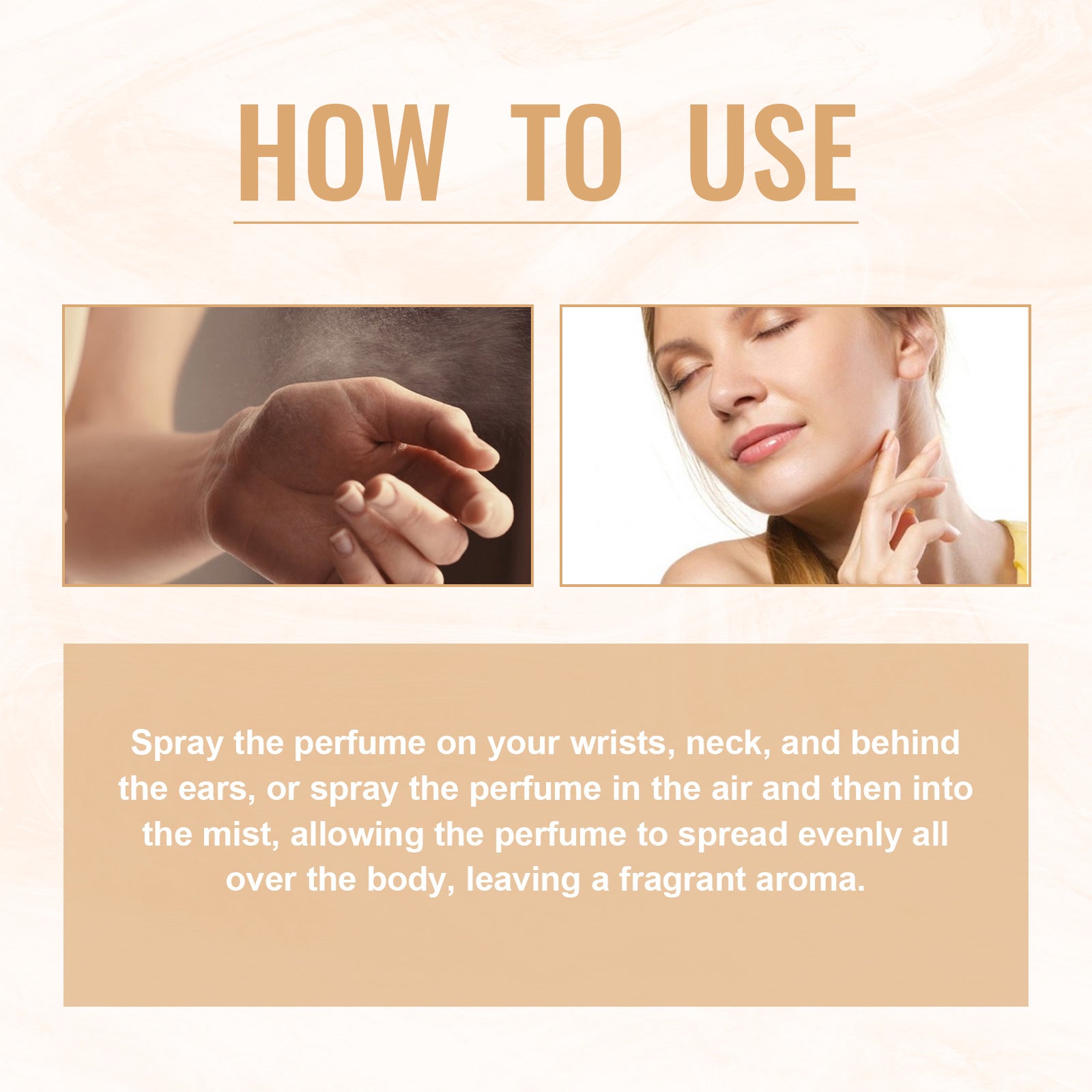 Warm Coconut Fragrance Mist, Lasting Fragrance Fresh And Natural Couples Date With Fragrance To Bring Atmosphere Encounter