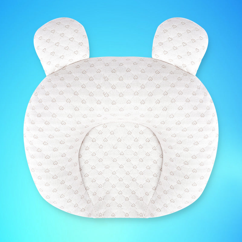 Newborn Latex Pillow – Anti Flat Head Baby Pillow Set