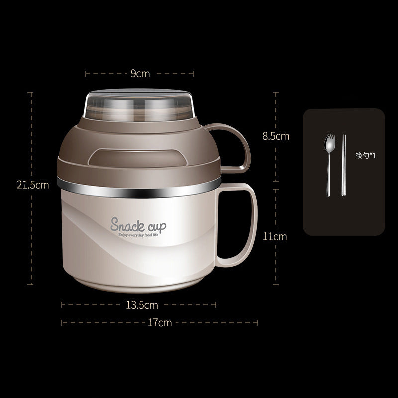 Double-Layer Large-Capacity Lunch Box Bento Box