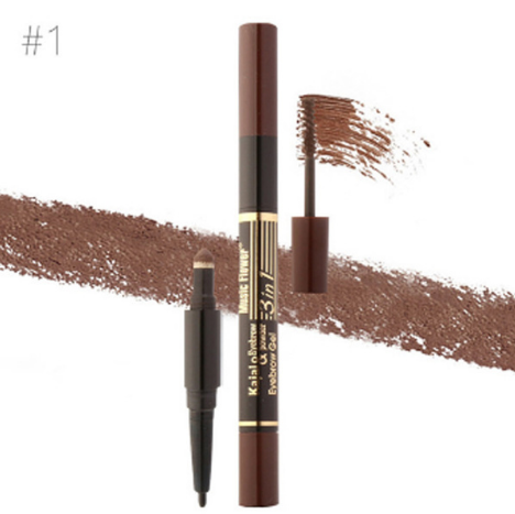 Music Flower Eyebrow & Eyeliner Set