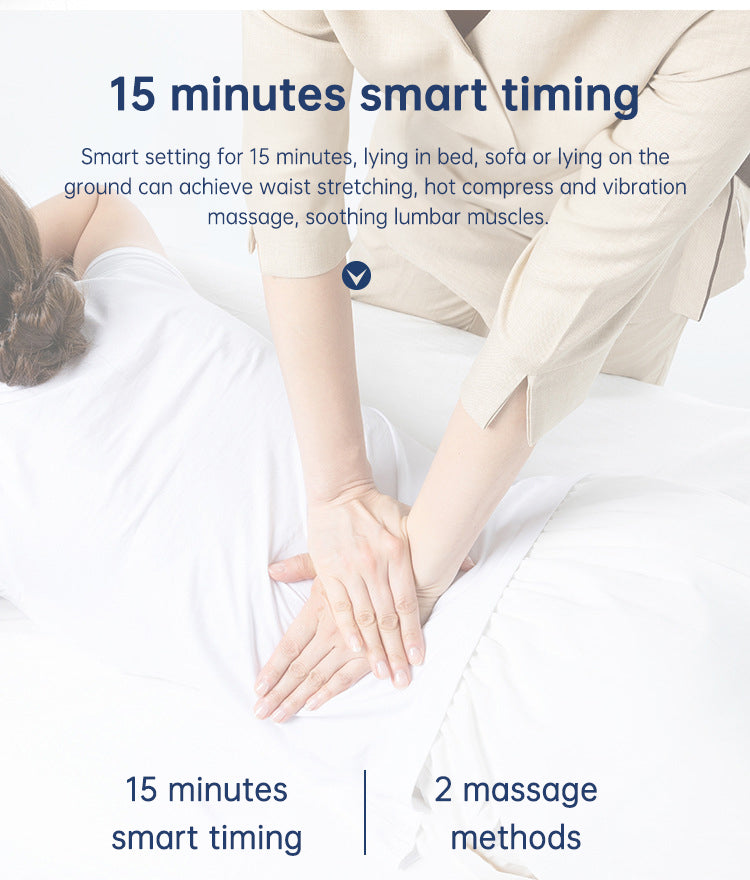 Inflatable Lumbar Waist Massager