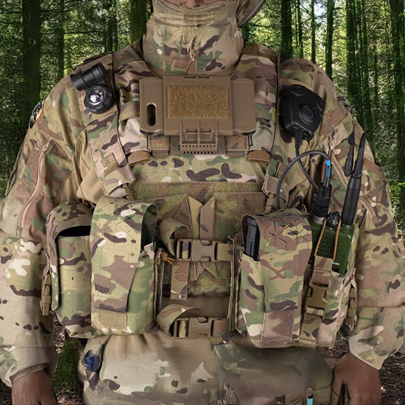 Alpha Camouflage Tactical Chest Rig