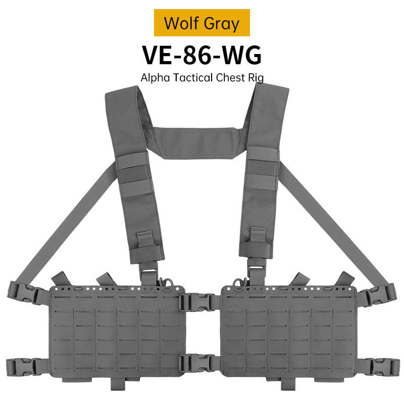 Alpha Camouflage Tactical Chest Rig