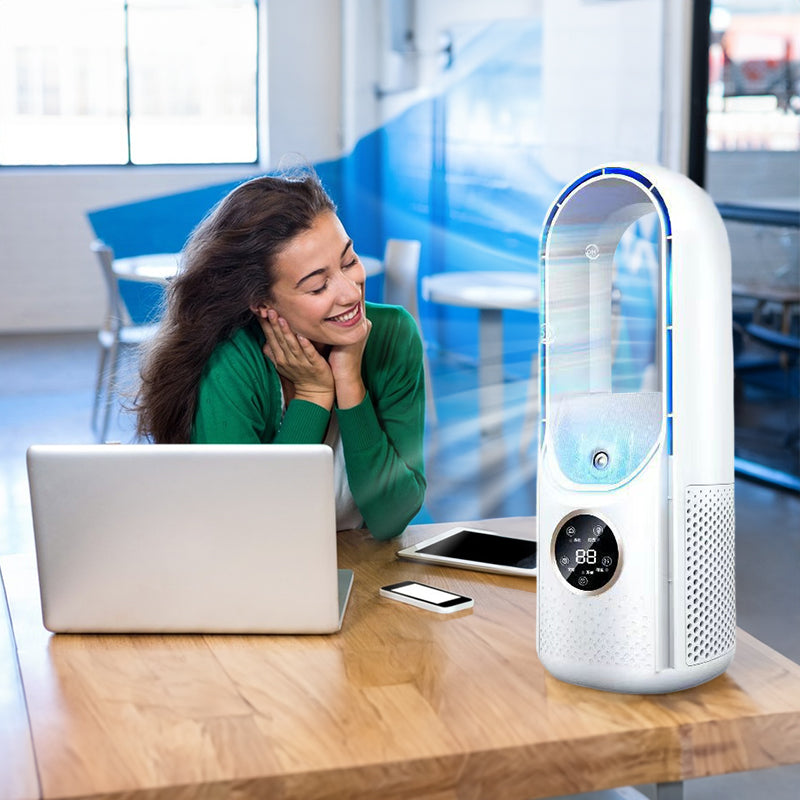 Portable Silent USB Bladeless Fan