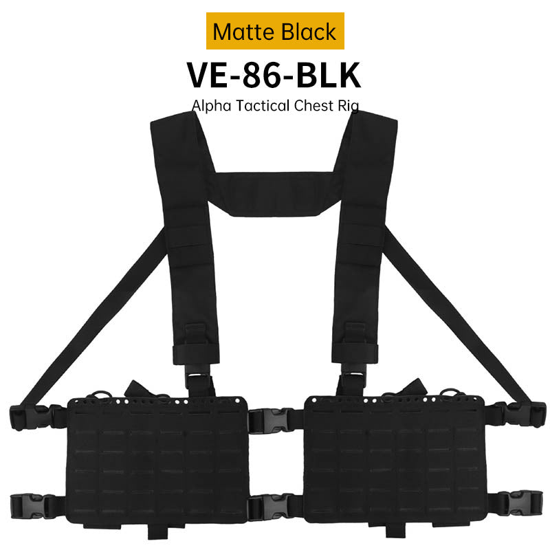 Alpha Camouflage Tactical Chest Rig